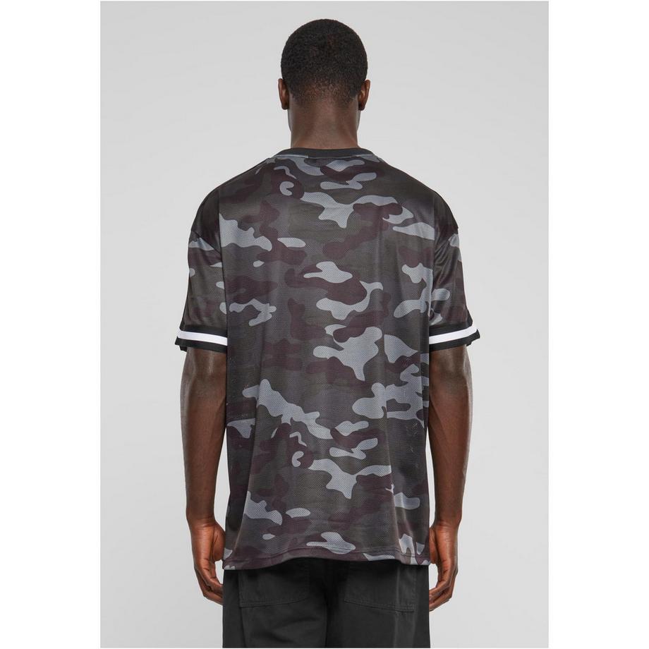 URBAN CLASSICS AOP Oversize Mesh T-Shirt  