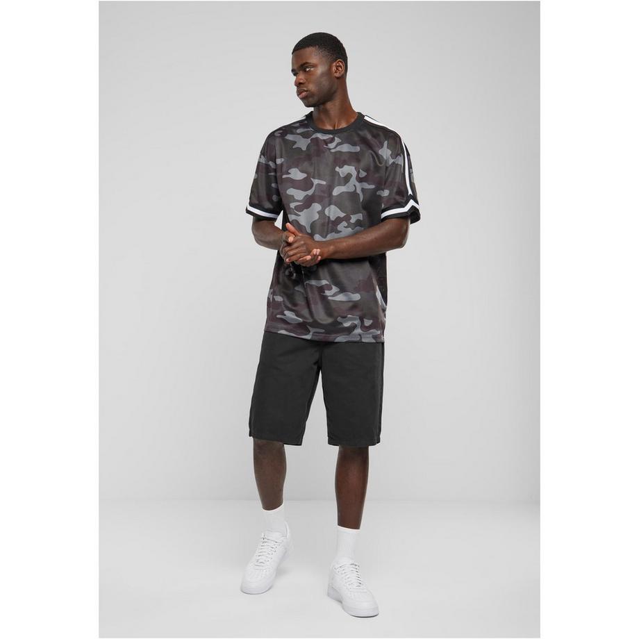 URBAN CLASSICS AOP Oversize Mesh T-Shirt  