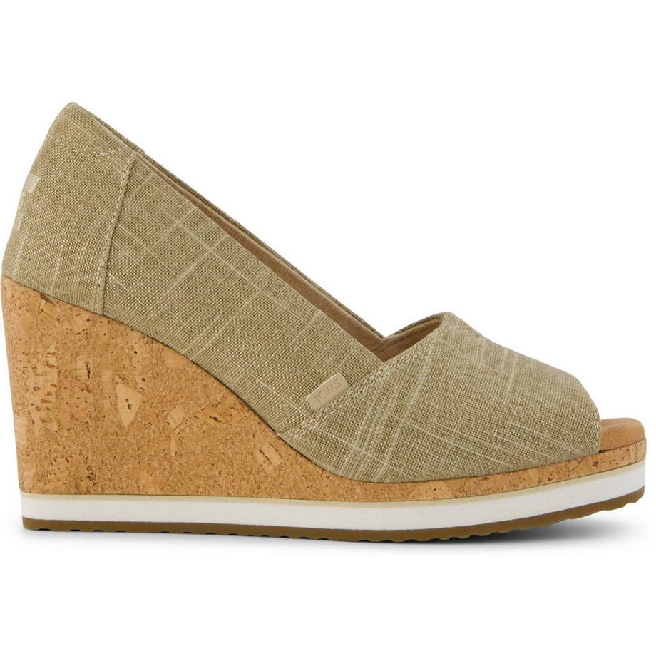 Ciabattine con tacco essential wedge