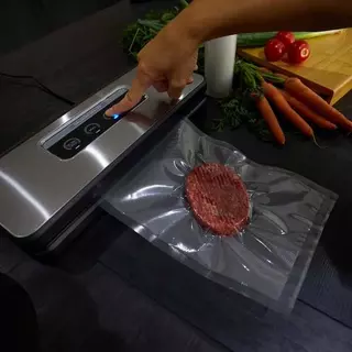 Kitchen Move  Vakuummaschine für Lebensmittel SPRINGS 150W Grau