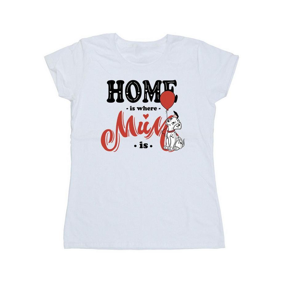 T-ShirtHome Is Where Mum Is