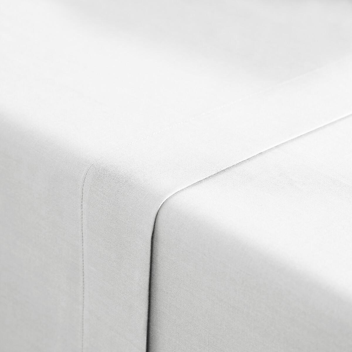 La Redoute Intérieurs Scenario Lenzuolo Piatto Tinta Unita Polycotone  