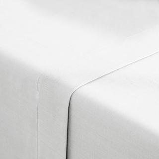 La Redoute Intérieurs Scenario Lenzuolo Piatto Tinta Unita Polycotone  