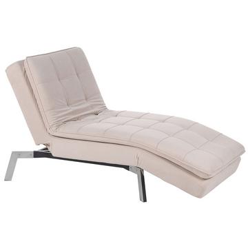 Chaise longue en Velluto Moderno LOIRET