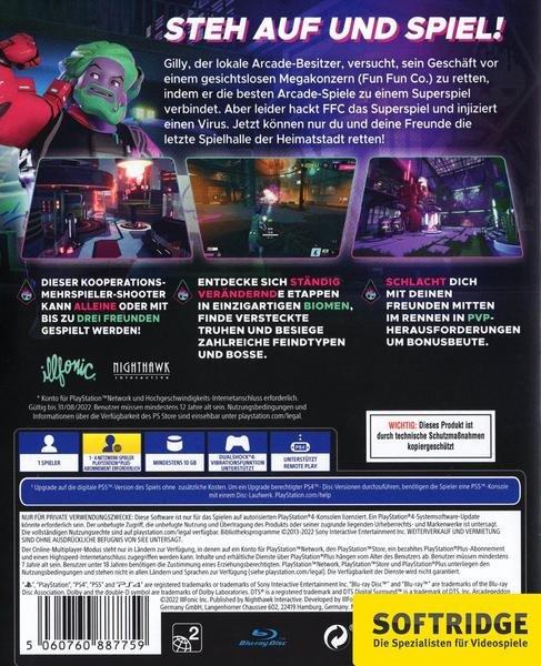 Gun Media  Arcadegeddon (Free Upgrade to PS5) 