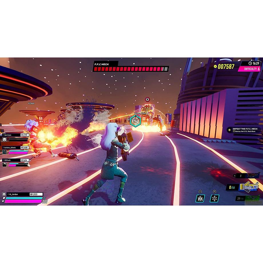 Gun Media  Arcadegeddon (Free Upgrade to PS5) 
