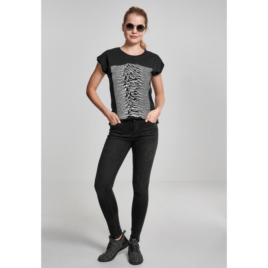 URBAN CLASSICS Joy Division Unknown Pleasures T-Shirt  