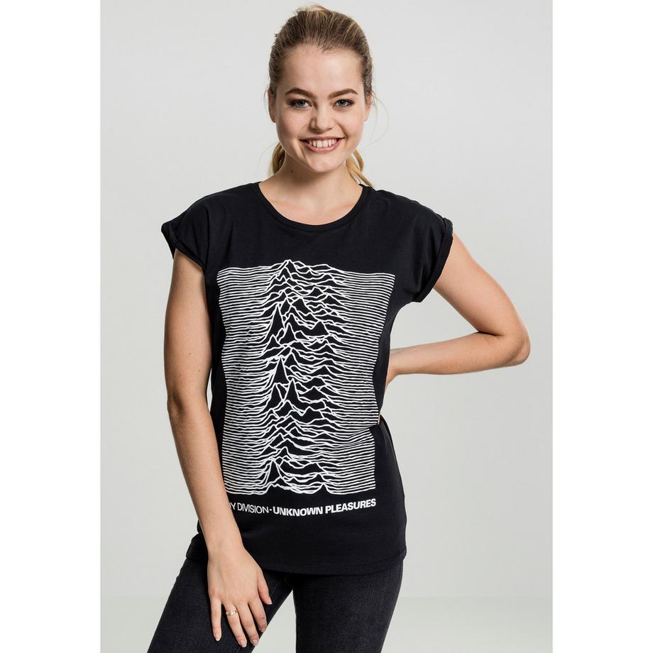 URBAN CLASSICS Joy Division Unknown Pleasures T-Shirt  