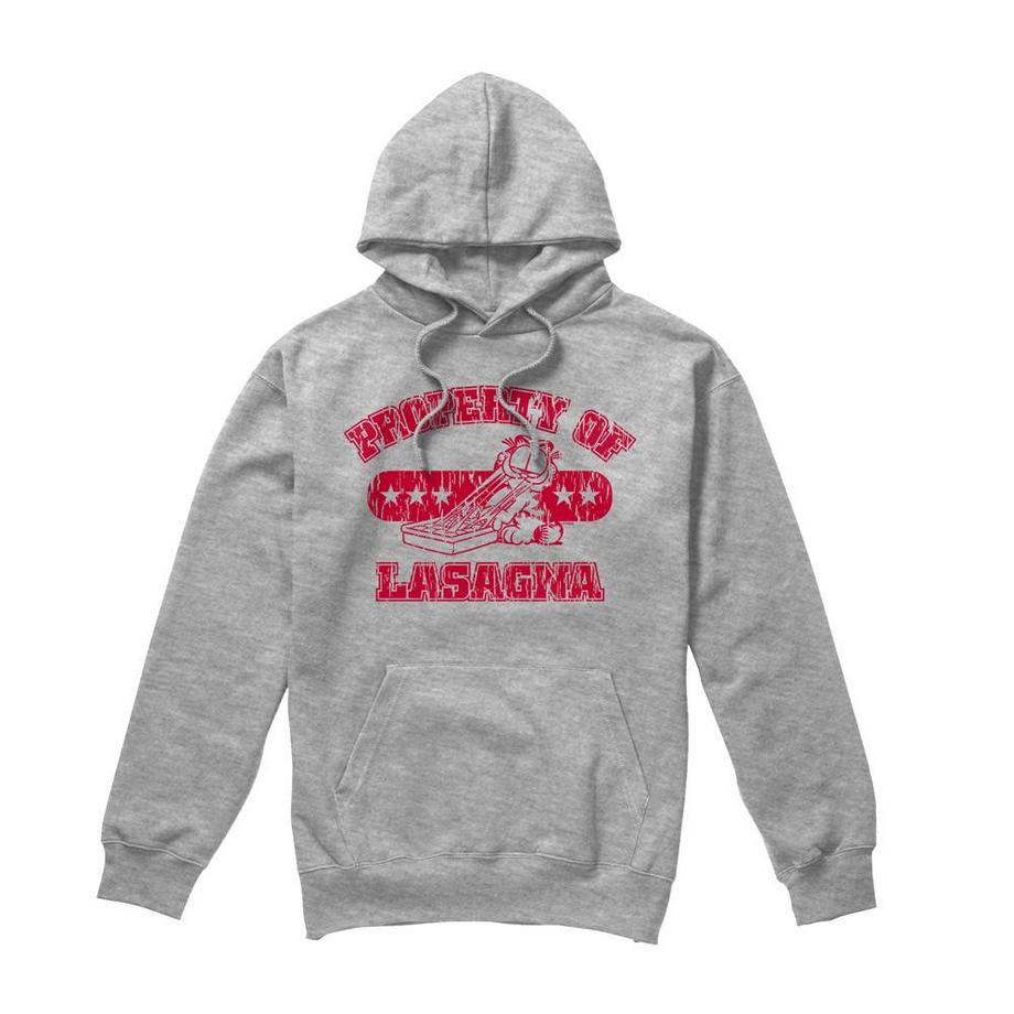 Property Of Lasagna Felpa Con Cappuccio