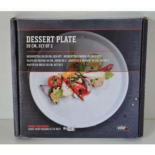 WEBER 17881 - Dessert Plate 20 Cm  