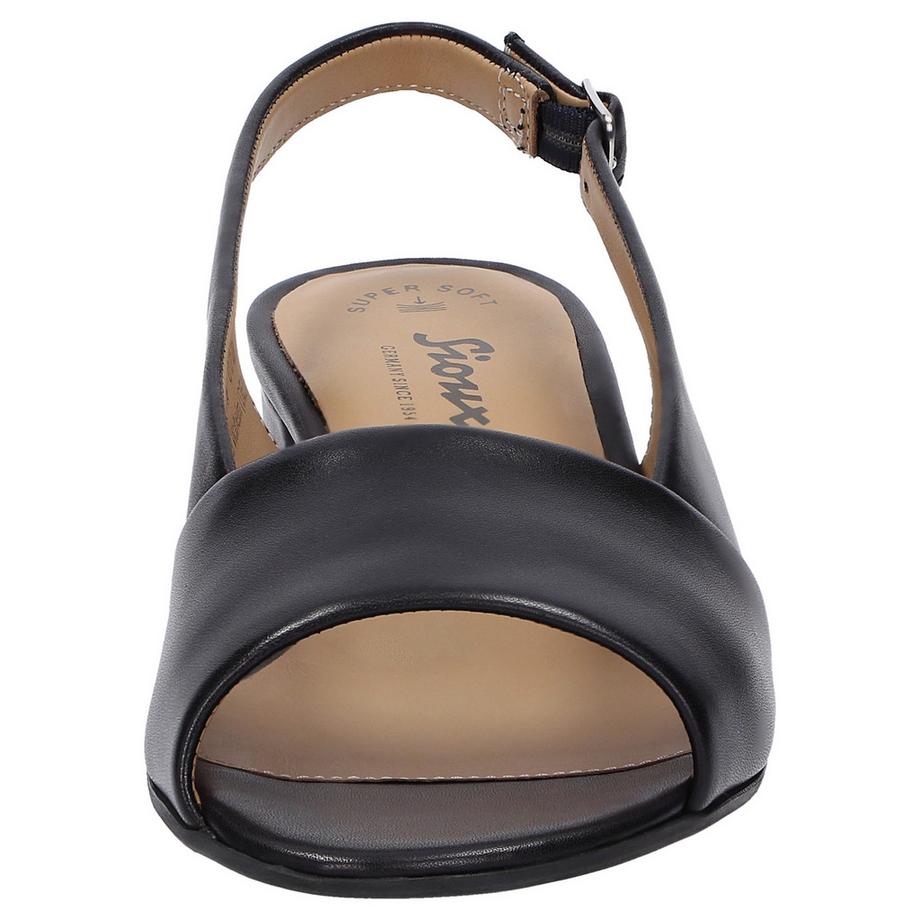 Sioux Zippora Slingback Sandalen  