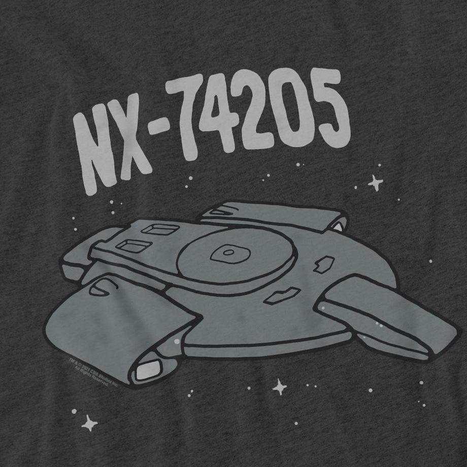 Star Trek The Defiant T-Shirt  