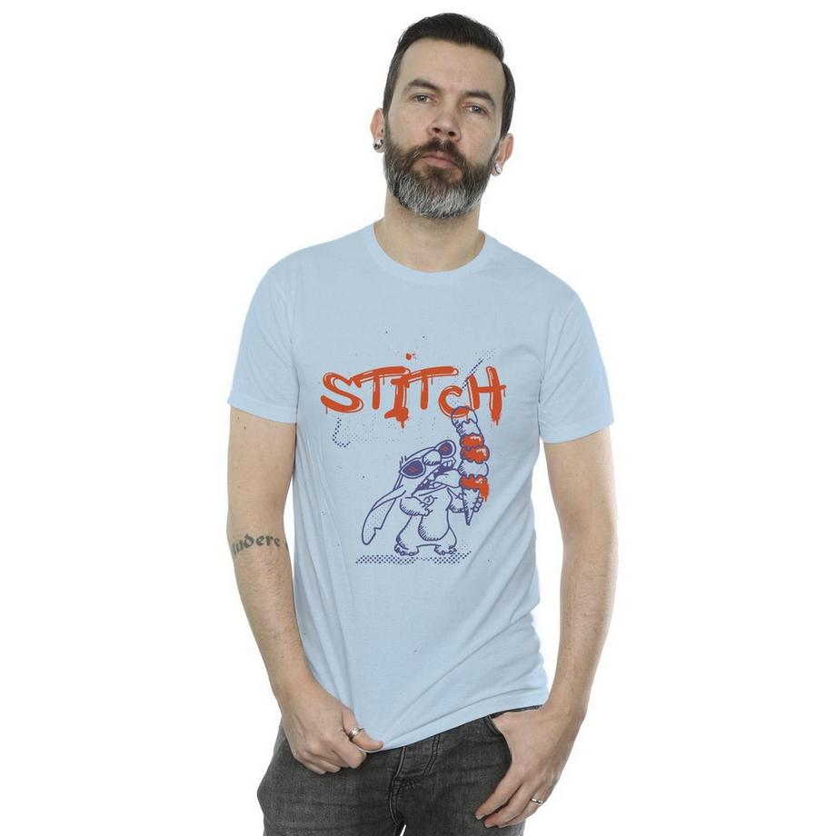 Disney Stitch T-Shirt Imprimé Graphique  