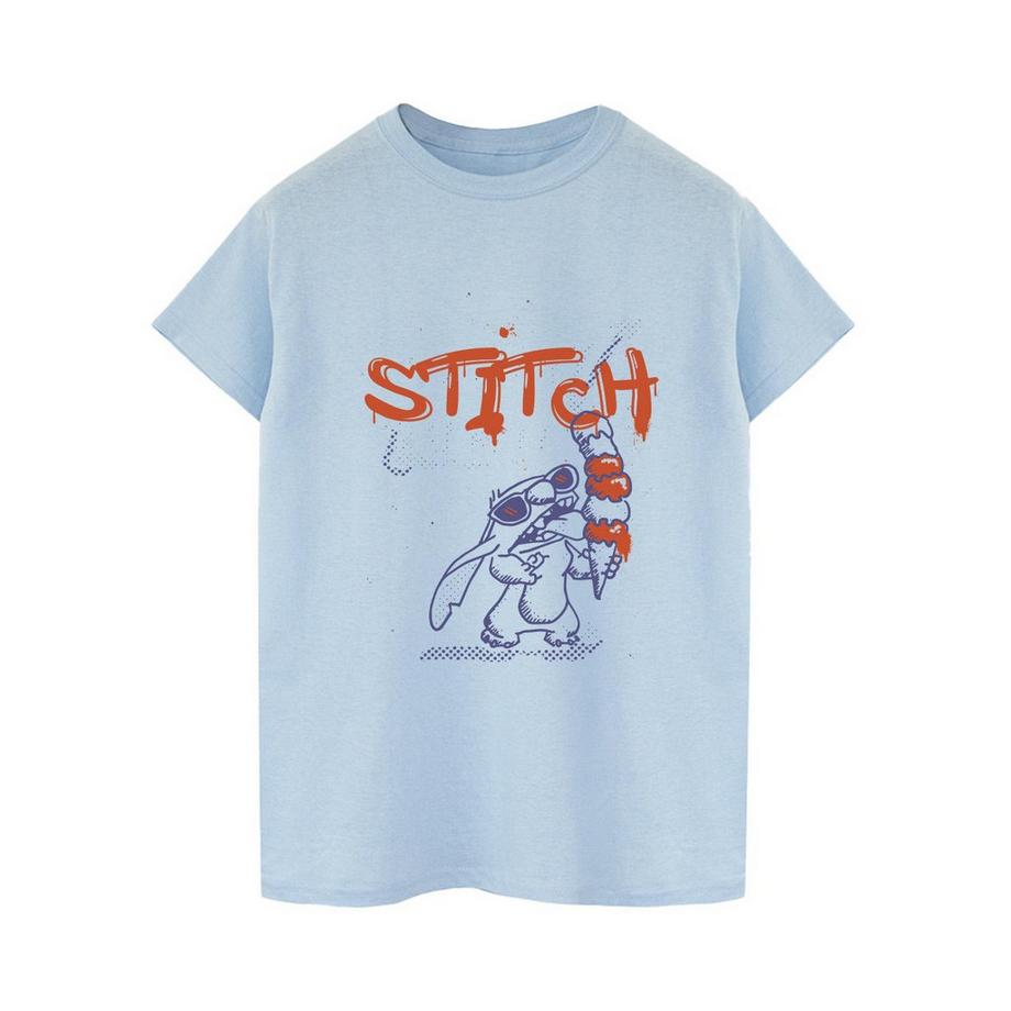 Disney Stitch T-Shirt Imprimé Graphique  