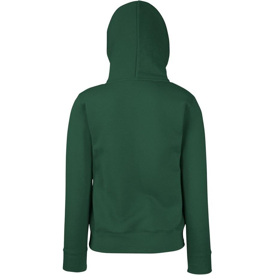 Fruit of the Loom Lady Fit Felpa con Cappuccio  