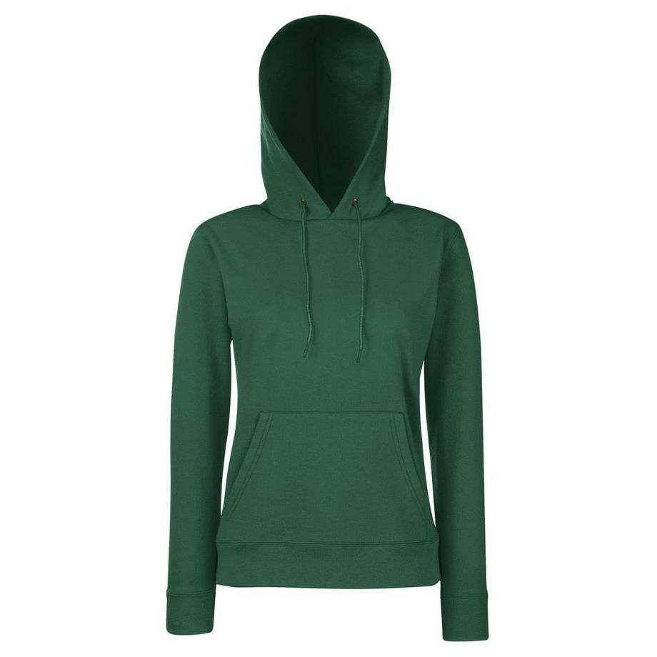 Fruit of the Loom Lady Fit Felpa con Cappuccio  