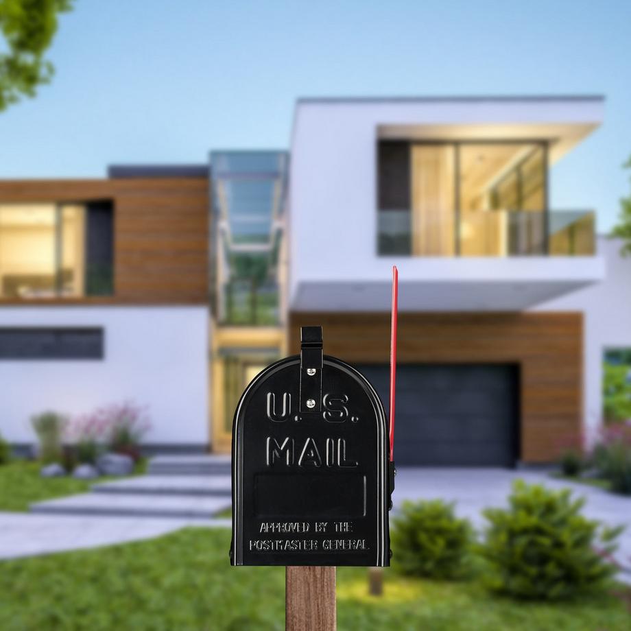 B2X  Amerikanischer Briefkasten 