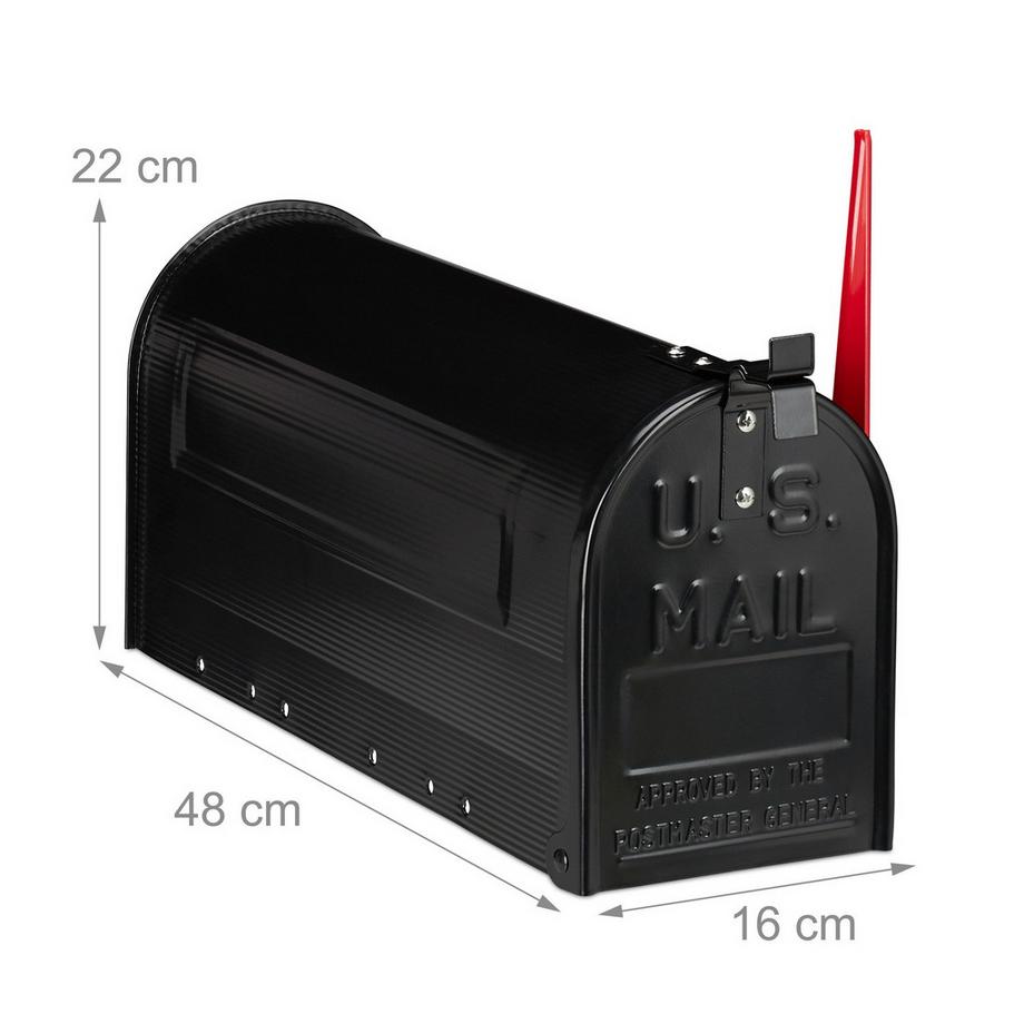 B2X  Amerikanischer Briefkasten 