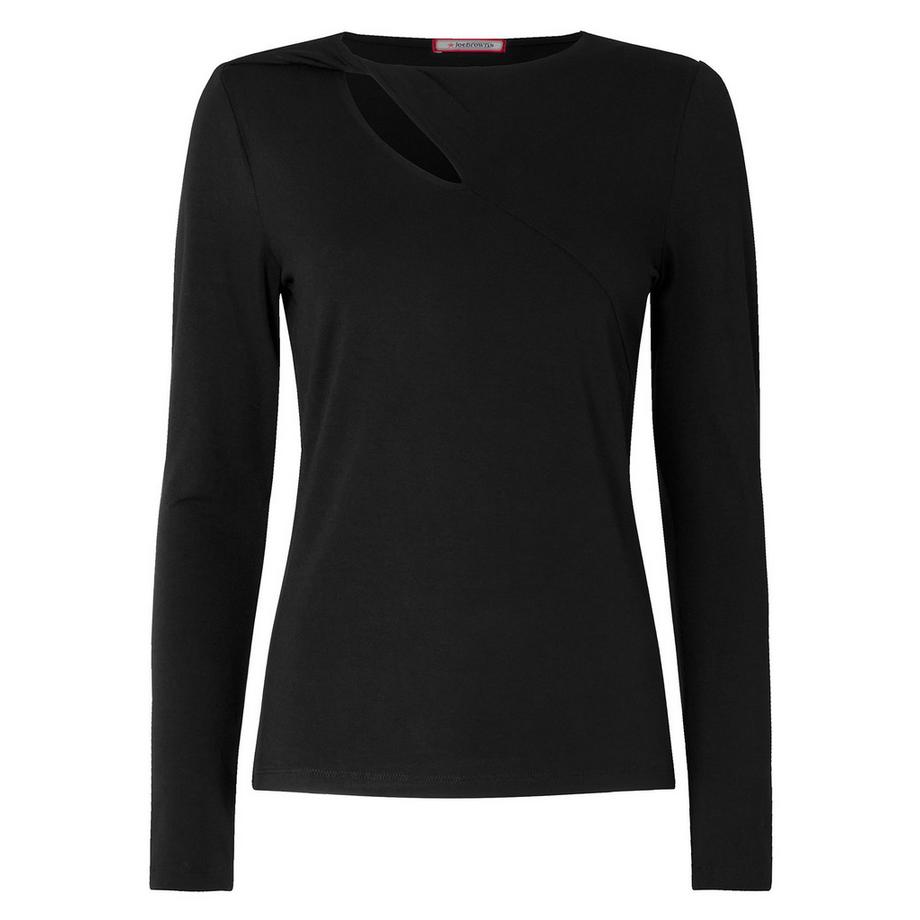 Joe Browns Serena Henley-Shirt mit langen Ärmeln  
