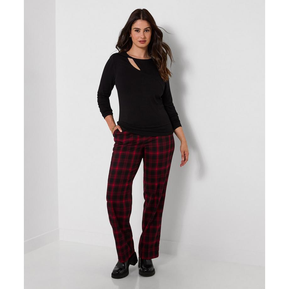 Joe Browns Serena Henley-Shirt mit langen Ärmeln  