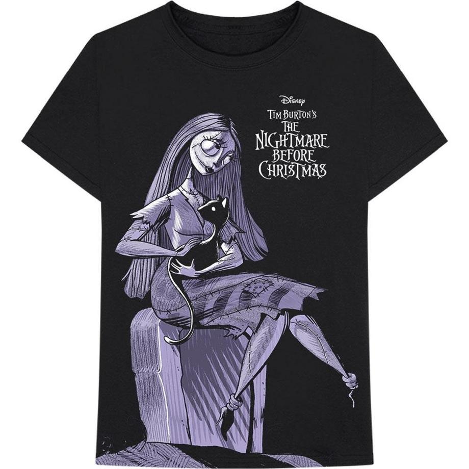 Nightmare Before Christmas Sally Jumbo Logo T-Shirt  