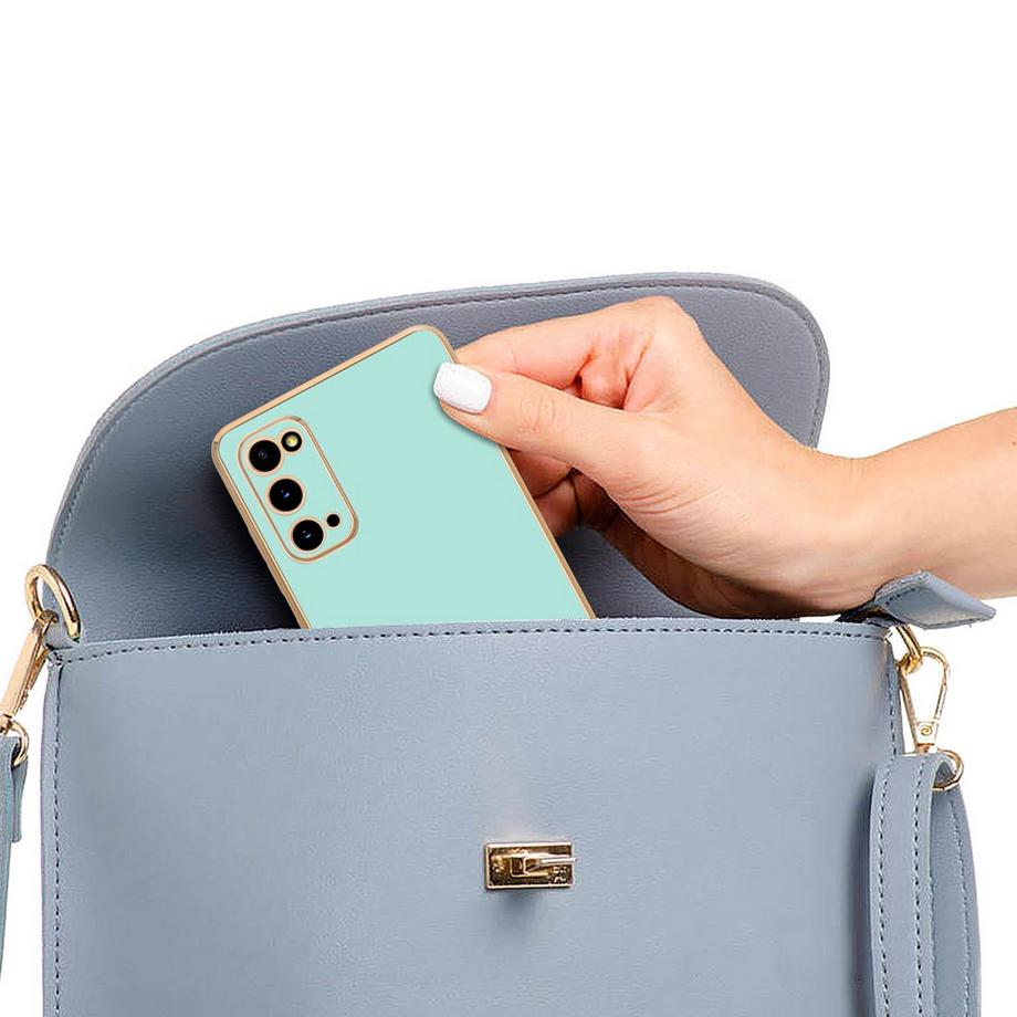 Cadorabo  Hülle für Samsung Galaxy S20 mit Kameraschutz 