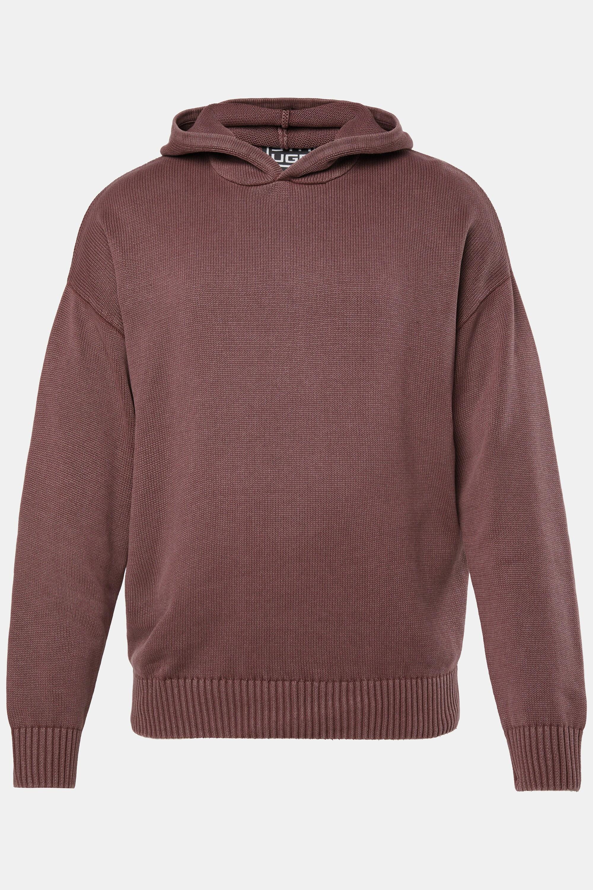 Sthuge Sweat-shirt en maille capuche  