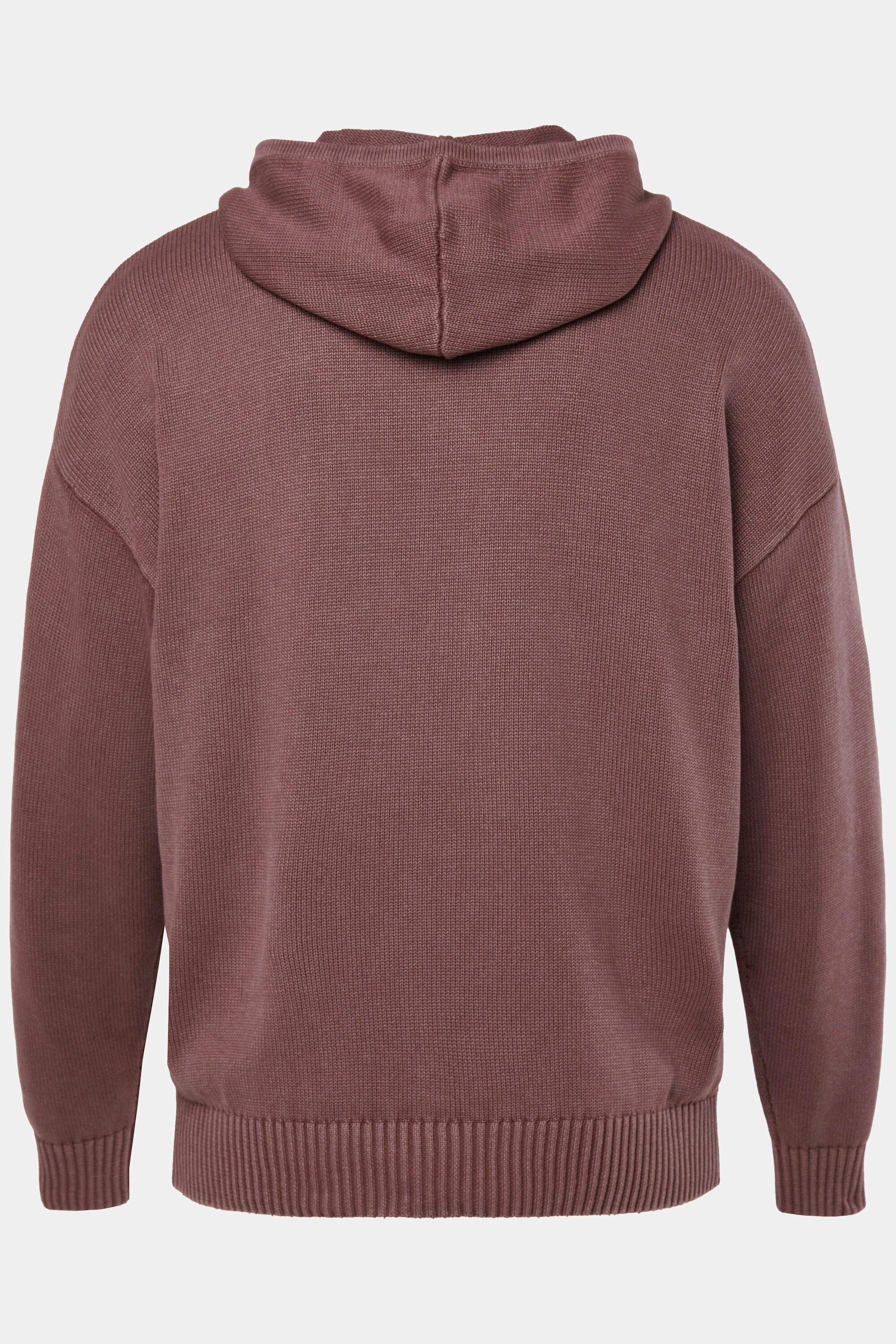 Sthuge Sweat-shirt en maille capuche  