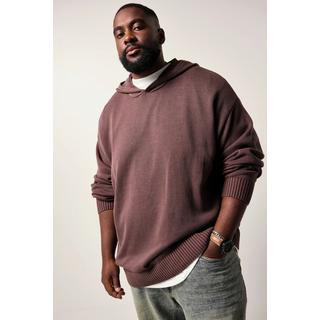 Sthuge Sweat-shirt en maille capuche  