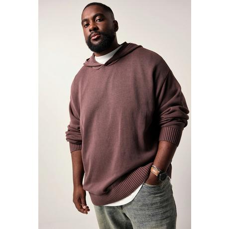 Sthuge Sweat-shirt en maille capuche  