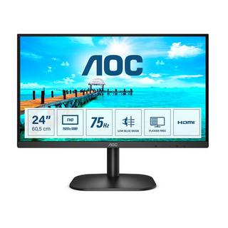 AOC  B2 24B2XHM2 écran plat de PC 60,5 cm (23.8") 1920 x 1080 pixels Full HD LCD Noir 