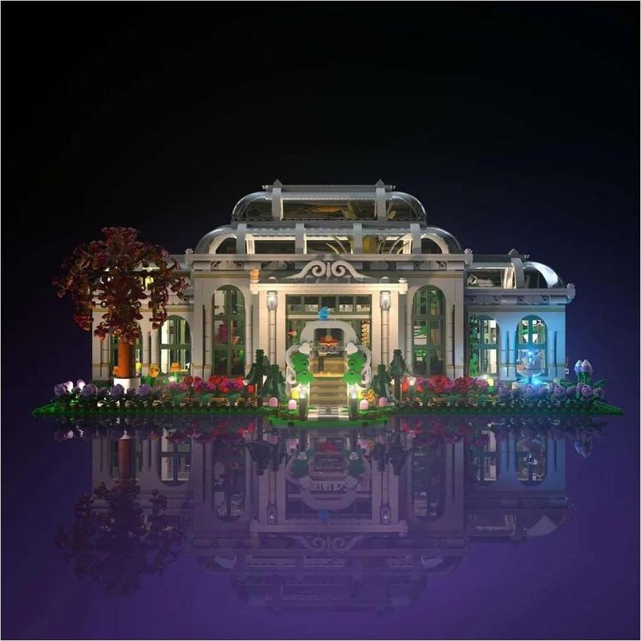 LIGHT MY BRICKS  Luce LED LMB 2.0 per LEGO The Botanical Garden 21353 
