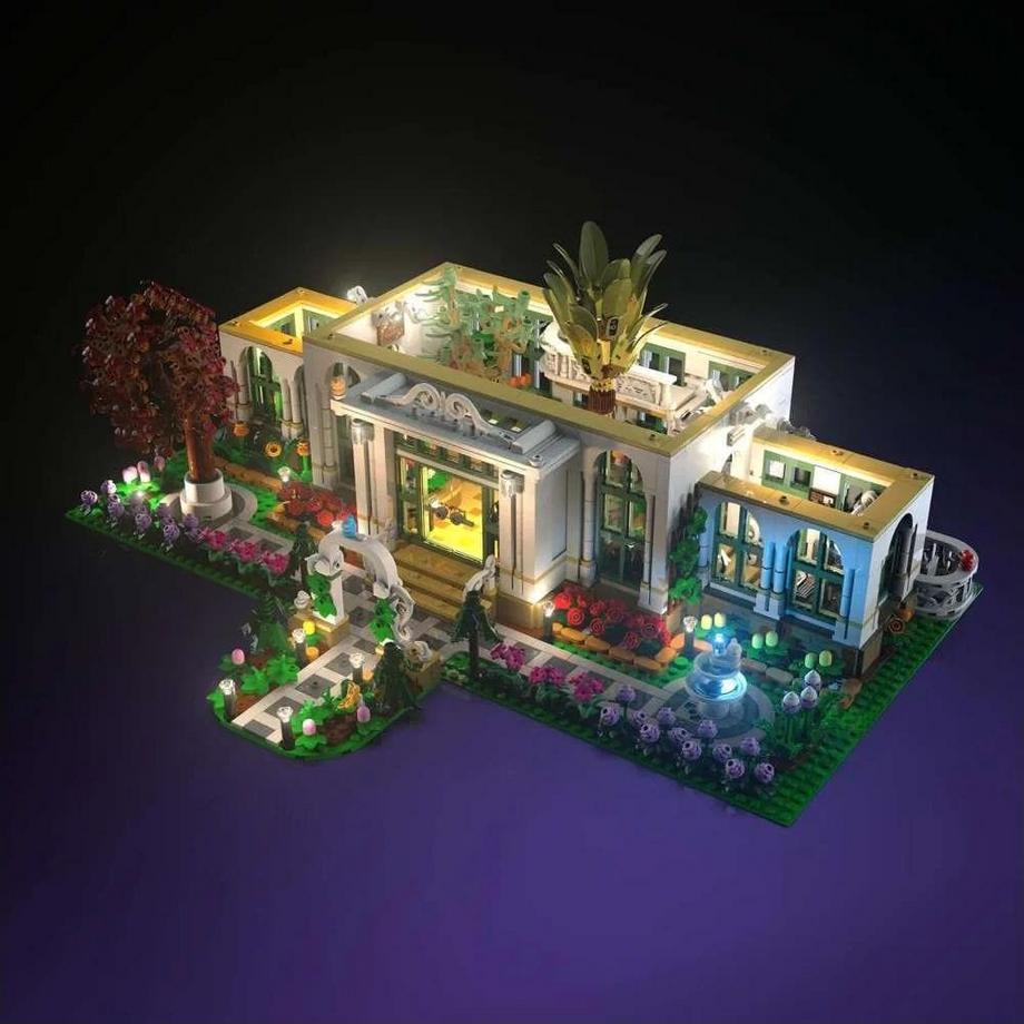 LIGHT MY BRICKS  Luce LED LMB 2.0 per LEGO The Botanical Garden 21353 