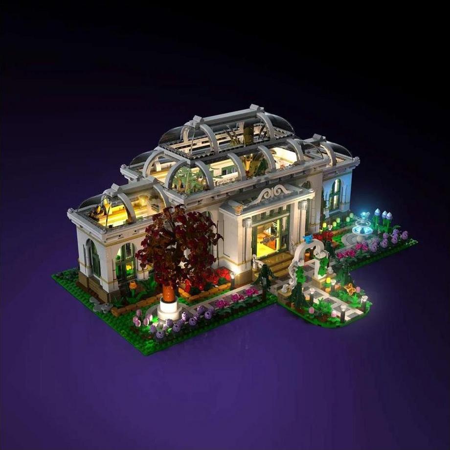 LIGHT MY BRICKS  Luce LED LMB 2.0 per LEGO The Botanical Garden 21353 