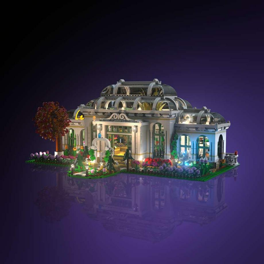 Luce LED LMB 2.0 per LEGO The Botanical Garden 21353