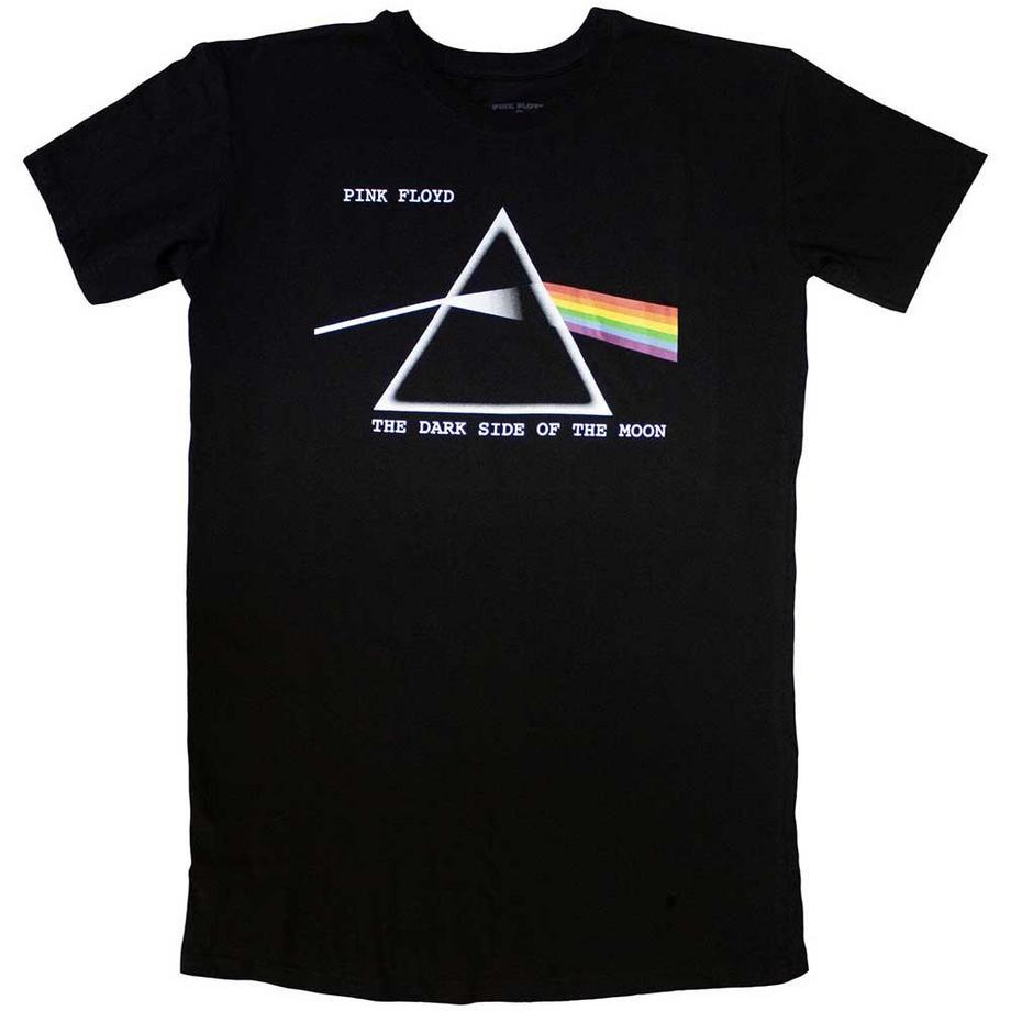 Pink Floyd Dark Side Of The Moon Courier Abito T-Shirt  