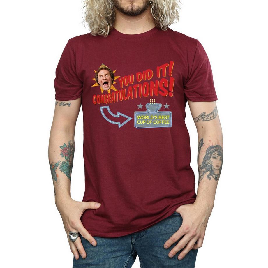 Elf World's Best Coffee T-Shirt  