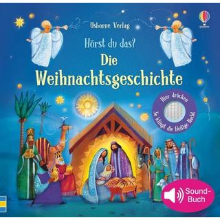 Hörst du das? Die Weihnachtsgeschichte Felicity Brooks Gebundene Ausgabe 