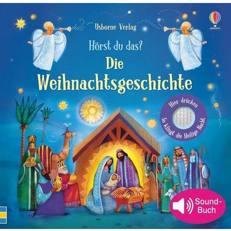 Hörst du das? Die Weihnachtsgeschichte Felicity Brooks Gebundene Ausgabe 