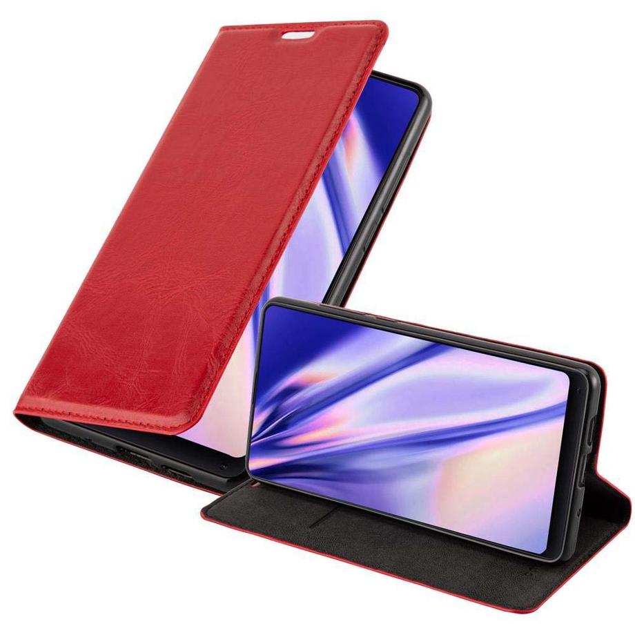 Cadorabo  Housse compatible avec Xiaomi Mi MIX 2S - Coque de protection avec fermeture magnétique, fonction de support et compartiment pour carte 