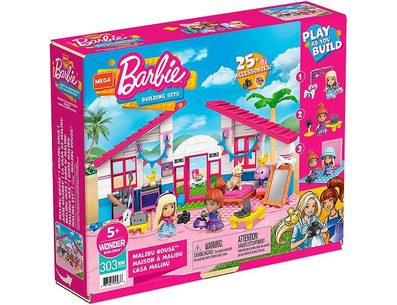 Mega Construx  Barbie Malibu Haus (303Teile) 