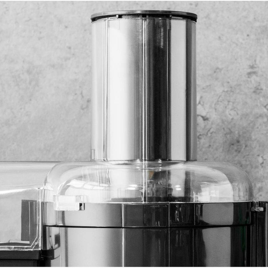 Gastroback Entsafter Vital Juicer Pro Silber Schwarz  