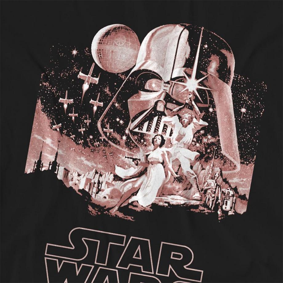STAR WARS Maglietta con Stampa Grafica  