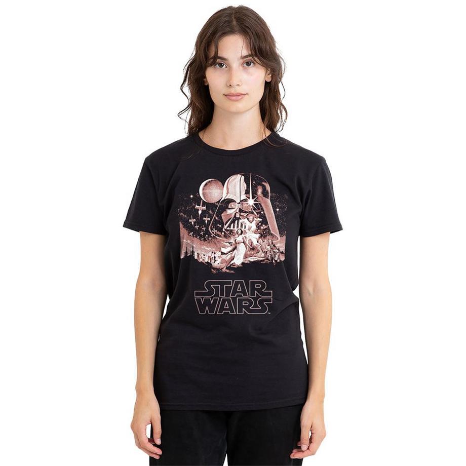 STAR WARS Maglietta con Stampa Grafica  