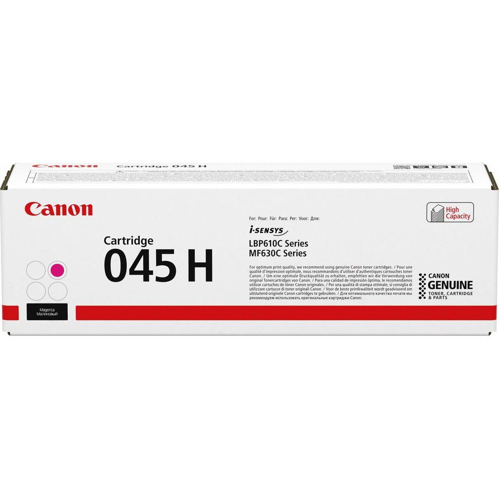 Canon  CANON Toner-Modul 045 H magenta 1244C002 LBP613Cdw/611Cn 2200 Seiten 