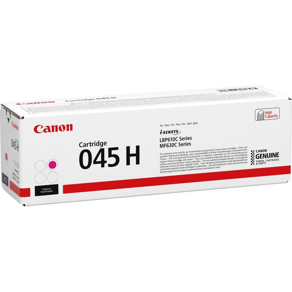 Canon  CANON Toner-Modul 045 H magenta 1244C002 LBP613Cdw/611Cn 2200 Seiten 