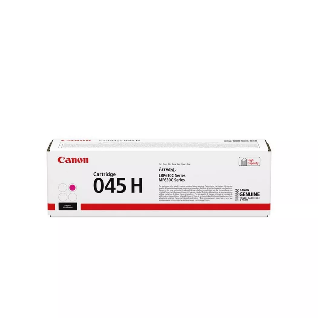 Canon – Toner-Modul 045 H magenta 1244C002 LBP613Cdw/611Cn 2200 Seiten, One Size