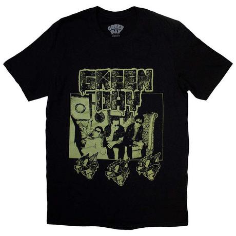 Green Day  Rev Radio TShirt 