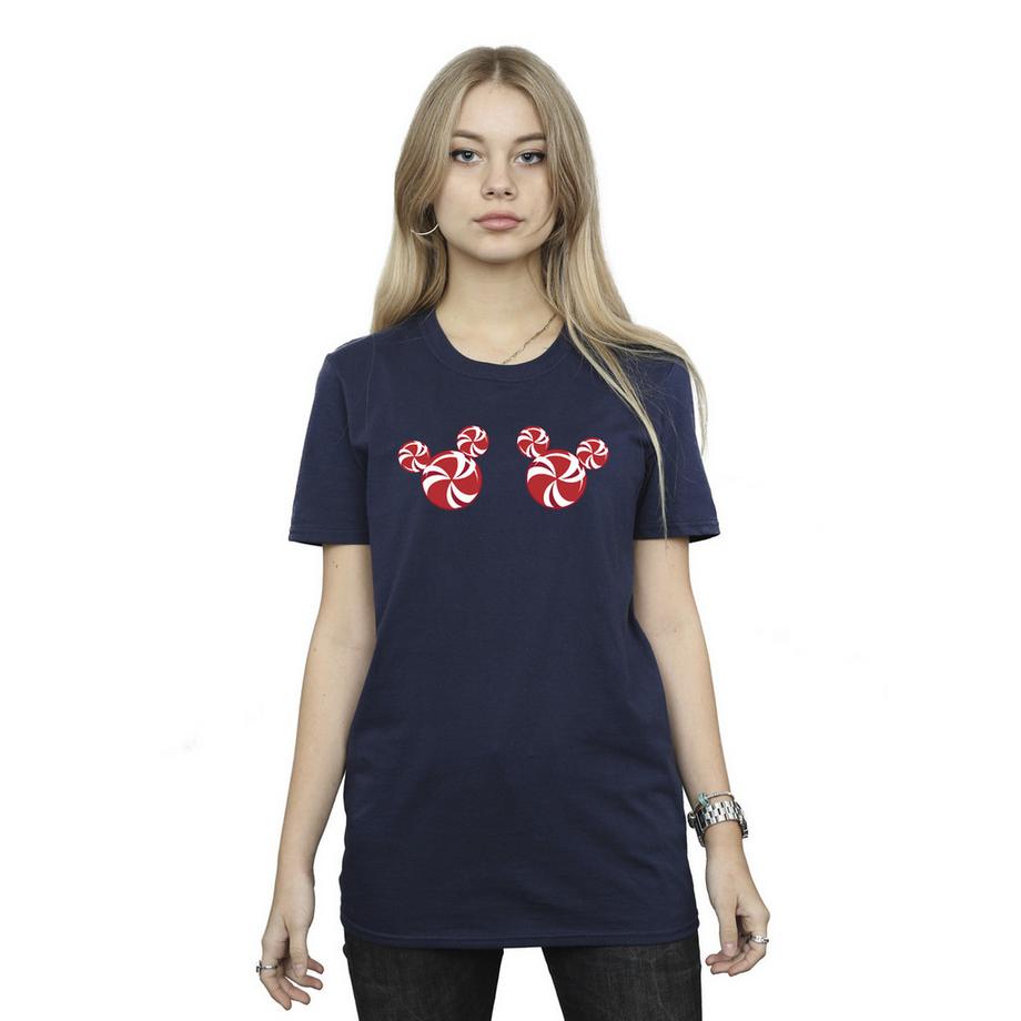 MICKEY MOUSE T-Shirt Imprimé Bonbons  