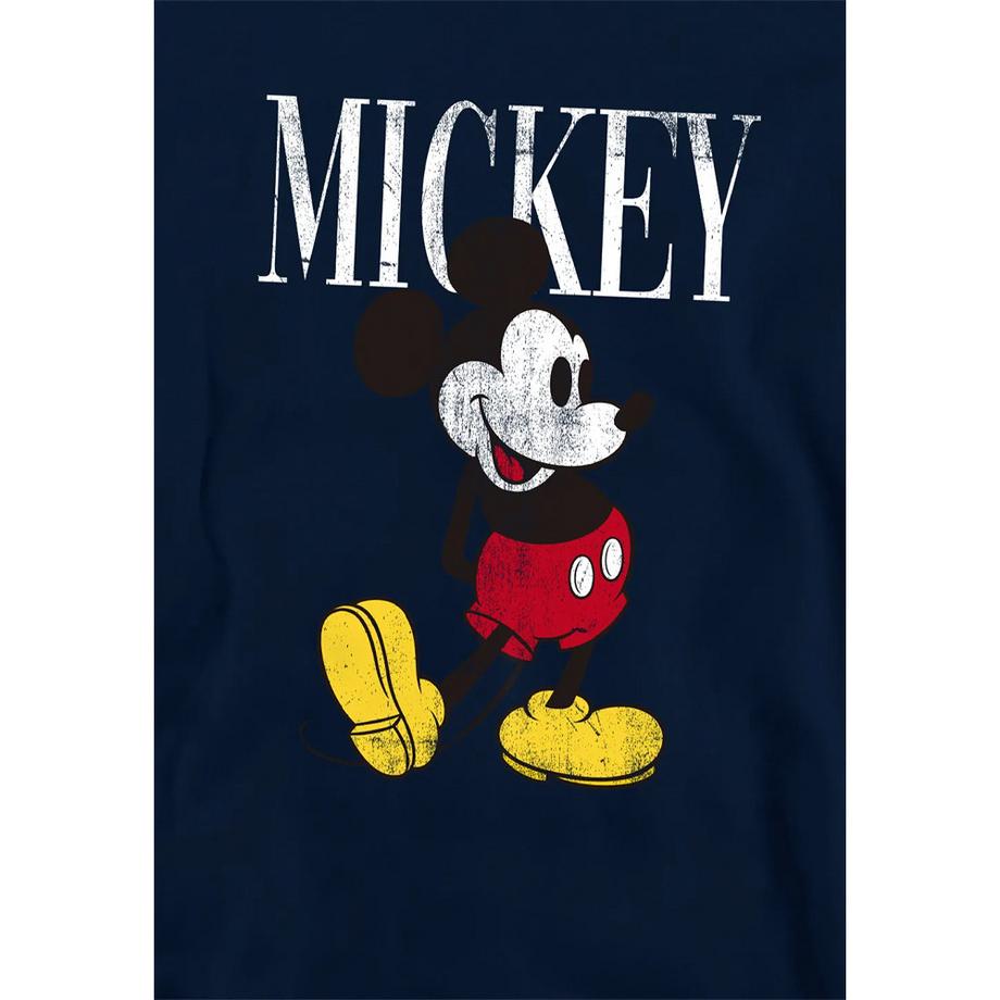 MICKEY MOUSE  90s Classic Felpa Con Cappuccio 